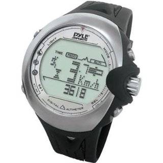 Pyle PSKI2 Skiing Digital Watch with Clock, Ski Mode, Altimeter 