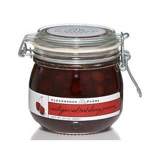Clearbrook Farms Michigan Red Tart Cherry Preserves