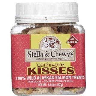  Stella & Chewys Carnivore Kisses, Freeze Dried Angus Beef 
