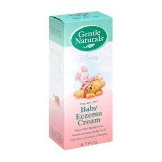  Gentle Naturals Baby Eczema Cream, Boxes (Pack of 6 