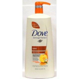 Dove Damage Therapy Burst Shampoo, Nectarine and White Ginger, 12 Oz 