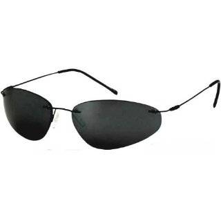  Revo Black Frame Black Lens Sunglasses W/ Free Case 