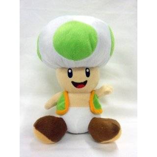  Mario Bro: 10 inch Super Red Toad Plush: Toys & Games