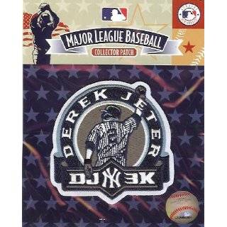 MLB New York Yankees Logo Patch Derek Jeter 3k Hit