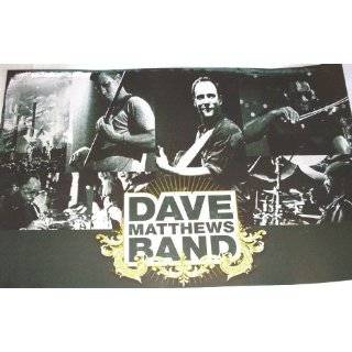 Dave Matthews Band Poster   Grn Promo Flyer Concert