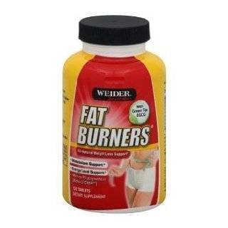 WEIDER Fat Burner 120 tabs Dynamic Fat Burners
