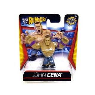  Mattel WWE Rumblers Mini Figure John Cena Toys & Games