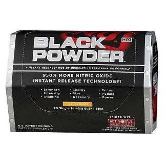 Black Powder, Grape, 20 pack Box M.R.I. Black Powder, Bullet 