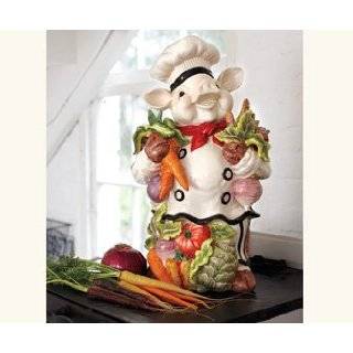   Pastry Chef Pig With Chalkboard, 24Hx9.25W, IVORY