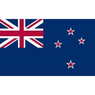 New Zealand Flag Polyester 3 ft. x 5 ft.