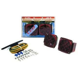    NEW   LED SUBMERSIBLE TRAILER TAIL LIGHT KIT: Sports & Outdoors
