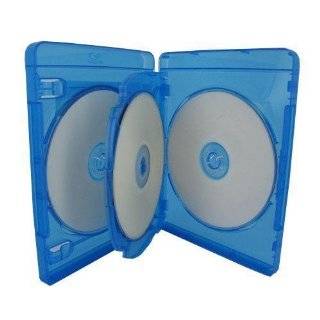 USDM Blu ray Case Triple Disc W/logo: Electronics