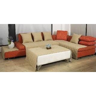 Velvet Sofa Cushion Couch Chair Cover Pad Throw Pet Mat Beige 35 X 