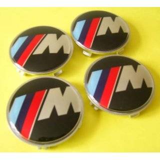 BMW M Wheel Center Caps for M1, M3, M4, M5, M6 or M7