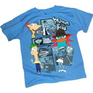  Phineas & Ferb Perry T shirt Clothing