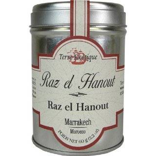 Raz el Hanout Moroccan Spice Mix Terre Exotique