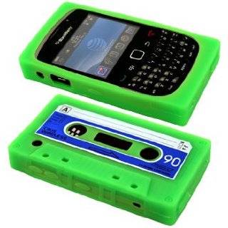 Wireless brand Blue/Yellow Silicone Cassette Tape Case / Skin / Cover 