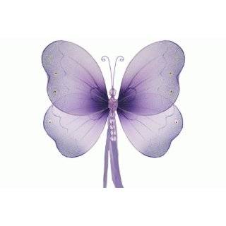Brianna Butterfly Decoration   11 purple