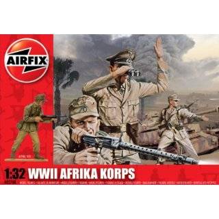  Airfix A02707 1:32 Scale British 8th Army Figures Classic 