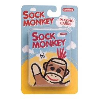  Where Is Sock Monkey Board Game: Toys & Games