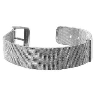    Inox Jewelry 316L Stainless Steel Mesh Belt Bracelet: Jewelry