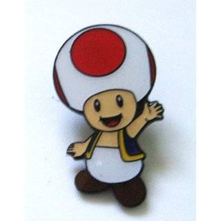  Nintendo Super Mario Green Yoshi Metal Pin Badge ~ Wii 