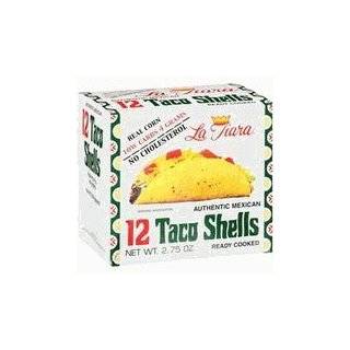 La Tiara Taco Shells, 12 count Boxes (Pack of 2)