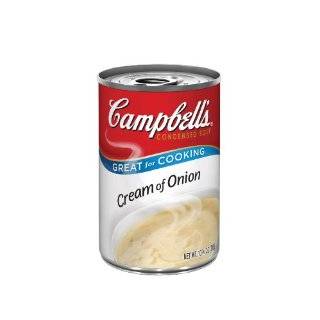 Campbells Red & White Cream Of Onion Soup, 10.75 Ounce Can (Pack of 