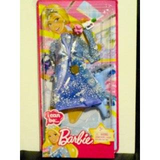 Barbie I Can Be an Ice Skater   Blue Skating Outfit with Ice Skates