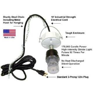  Evictor Strobe Light 100K: Patio, Lawn & Garden