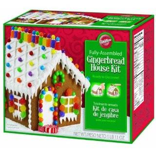 Wilton Gingerbread Mini Village Kit:  Kitchen & Dining