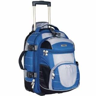   Gear Ultimate Access Carry On Wheeled Backpack w/ Removable Day