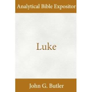 Mark (Analytical Bible Expositor) John G. Butler  Kindle 