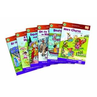 LeapFrog Tag Learn To Read Phonics Book Set 4: Advanced Vowels