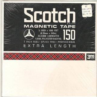 Scotch Brand 150 Magnetic Reel Tape