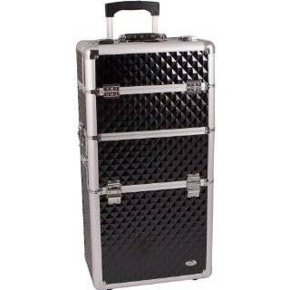  Hairart Aluminum Beauty Case with Trolley and Trays (79156 