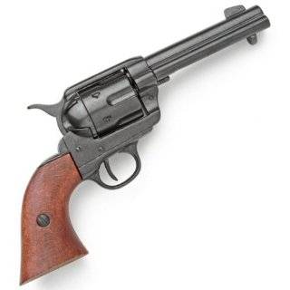     Replica of Classic .45 Western Revolver   Wood and Metal Prop Gun