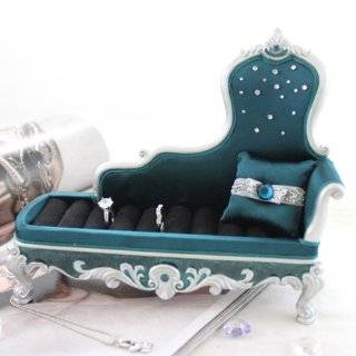   : Victorian Couch Lounge Chair Ring Holder Royal Blue: Home & Kitchen