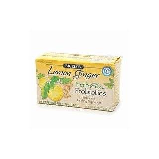 Bigelow® Lemon Ginger Herb Plus Grocery & Gourmet Food
