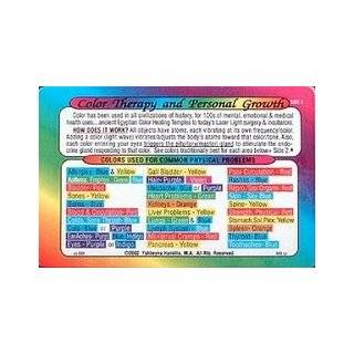Inner Light Resources Rainbow Cards & Charts Series   Hand Reflexology 