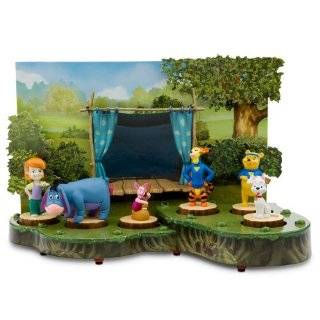   Disney My Friends Tigger and Pooh Super Sleuth Changing Tree Playset