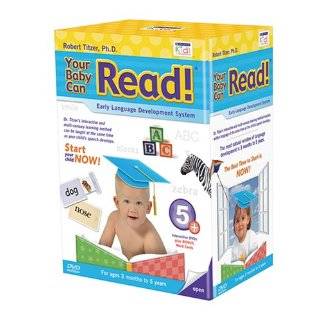   with DVD (Your Baby Can Read) (9781591258100) Robert Titzer Books