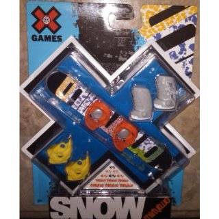 X Games Finger Snow Board Toys & Games