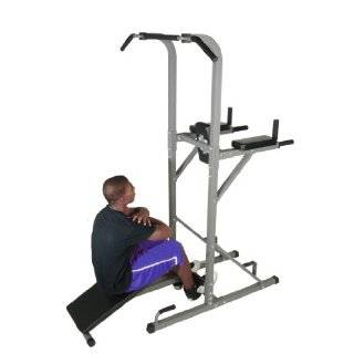 Stamina Power Tower with Adjustable Bench