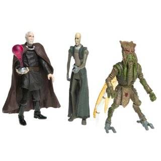Star Wars Attack of the Clones Geonosian War Room Featurning Nute 
