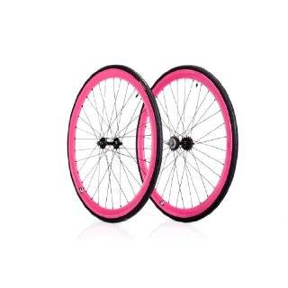 Colored Fixed Gear / Single Speed Road Bike Tires PAIR 700c x 25c 