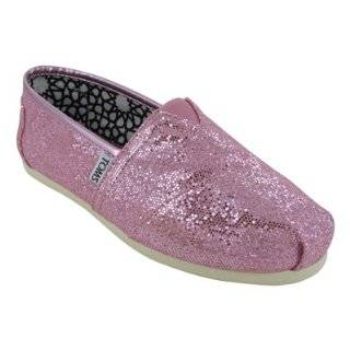 TOMS Womens TOMS GLITTER CLASSICS CASUAL SHOES