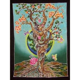  Authentic Batik Art 26 x 38 Shiva Shakti