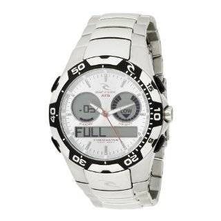 Rip Curl Mens A1029 SIL Shipstern Tidemaster 2 Silver Stainless Steel 