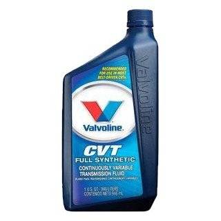 Valvoline 705233 CVT Continuously Variable Transmission Fluid   Case 